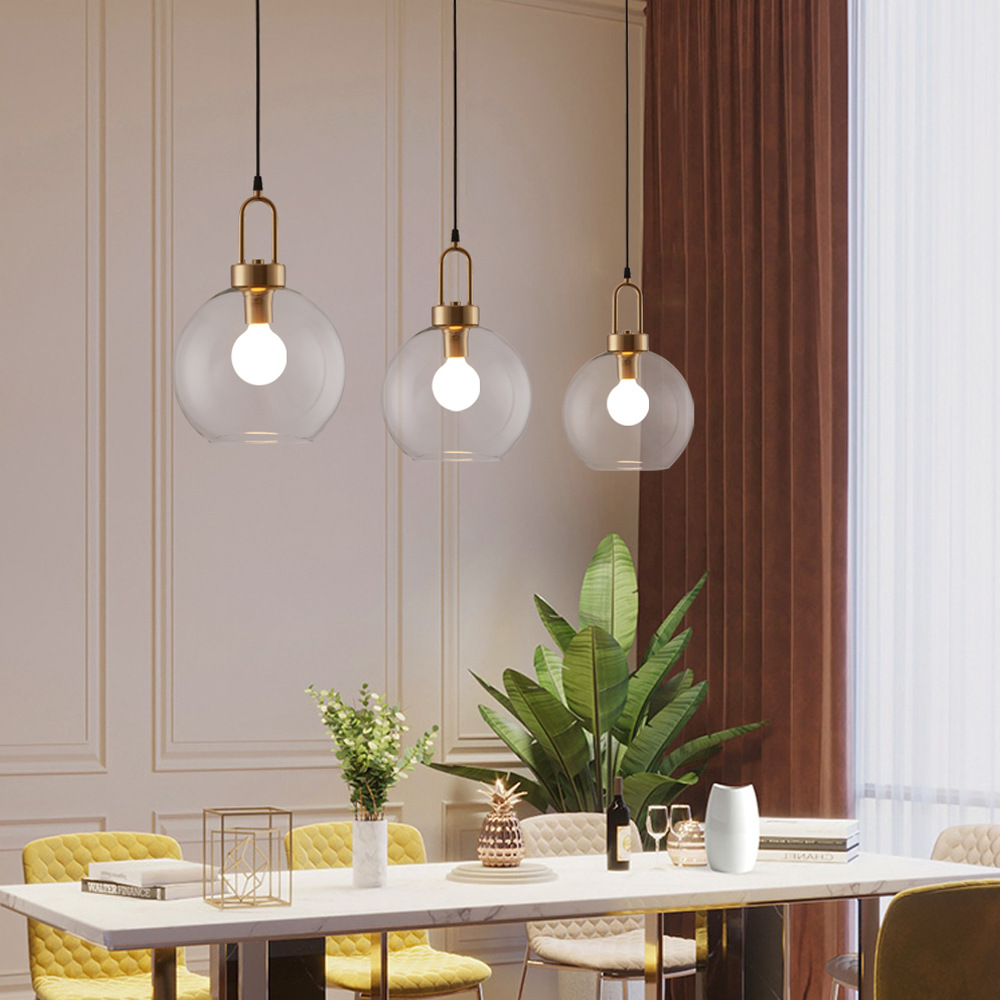 Подвесной светильник GAUSS шар 30 прозрачный by ImperiumLoft