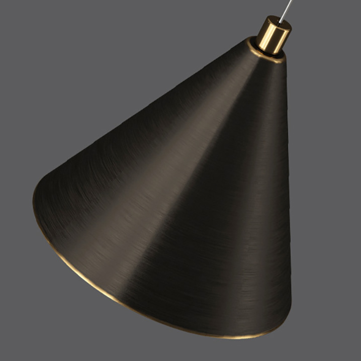 Подвесной светильник RIGEL brass by ImperiumLoft