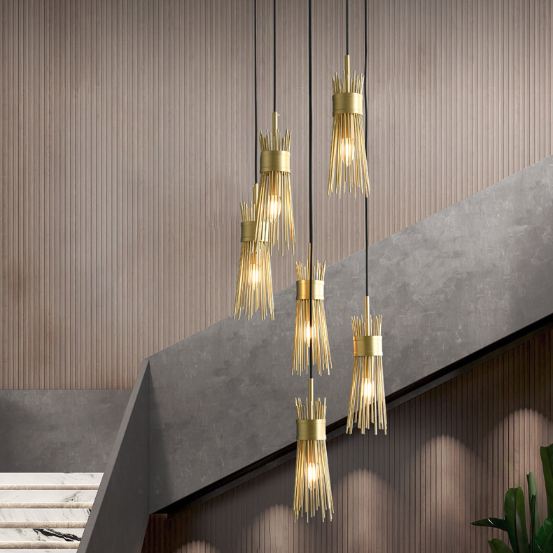 Подвесной светильник GISKEN MORE L3 by ImperiumLoft