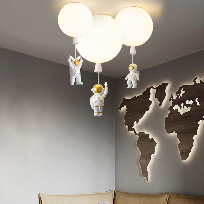 Потолочный светильник MERCURY C D20 White by ImperiumLoft