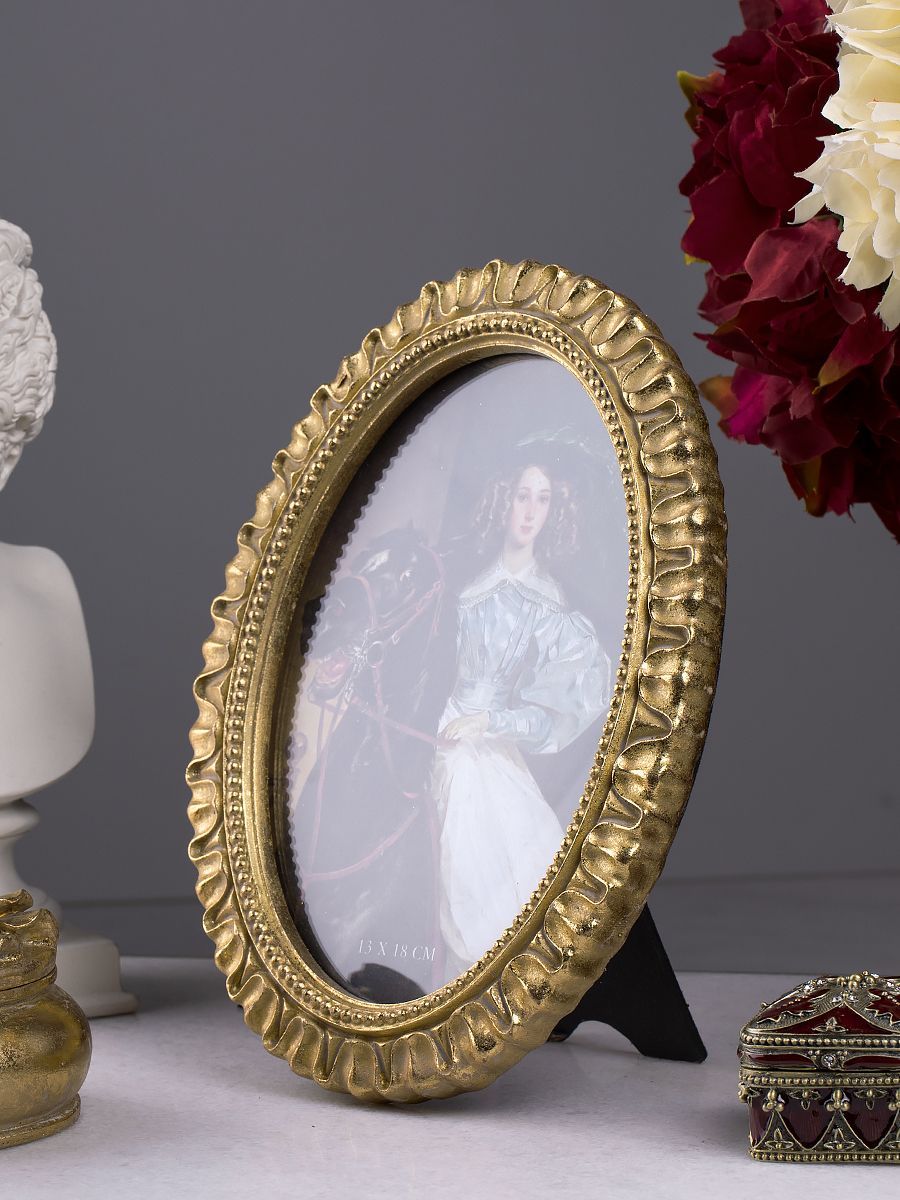 Фоторамка настольная, под старину Glasar 28-313