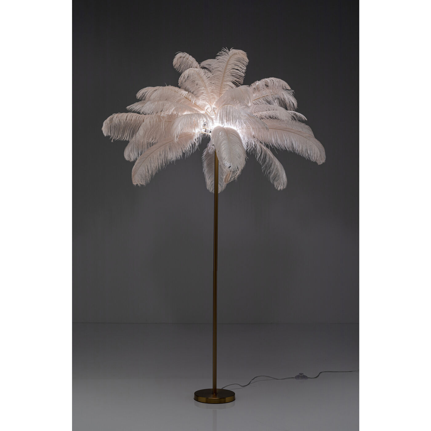 Торшер KARE Feathers 53748