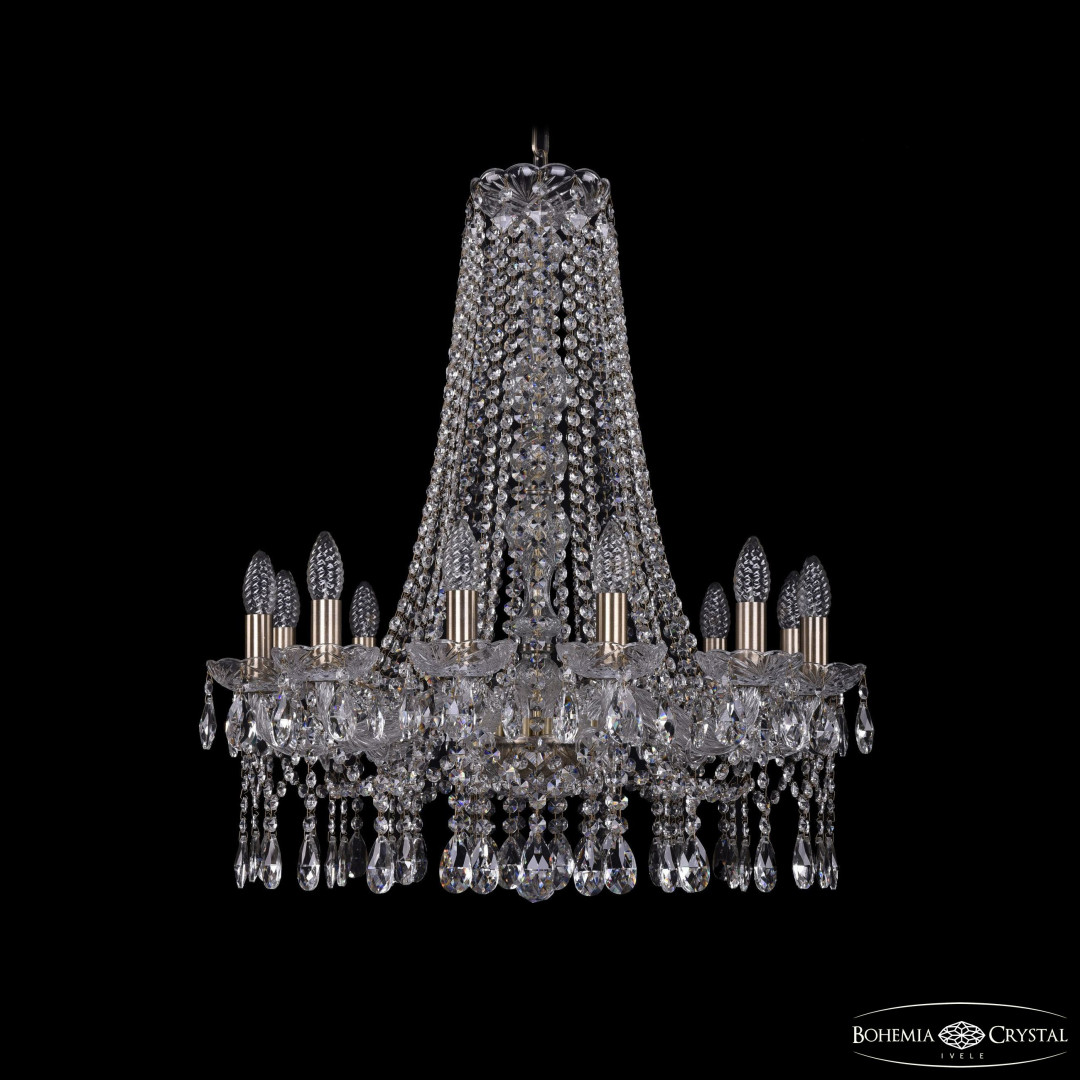 Люстра хрустальная 1413/12/220/h-73 Pa