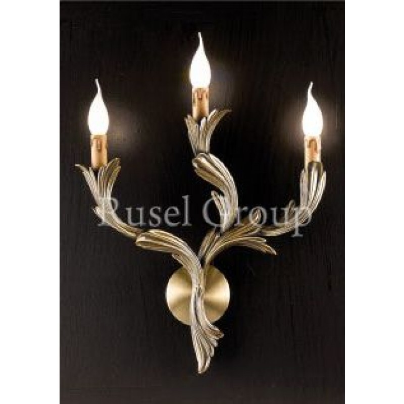 Настенный светильник Possoni 335/A3 Настенный светильник Possoni 335/A3