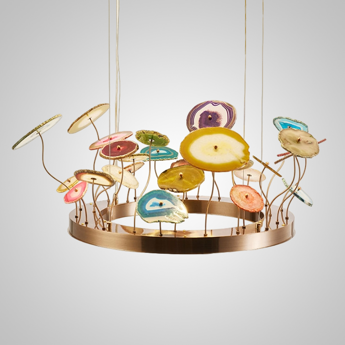 Подвесная люстра AGATE-M D55 by ImperiumLoft