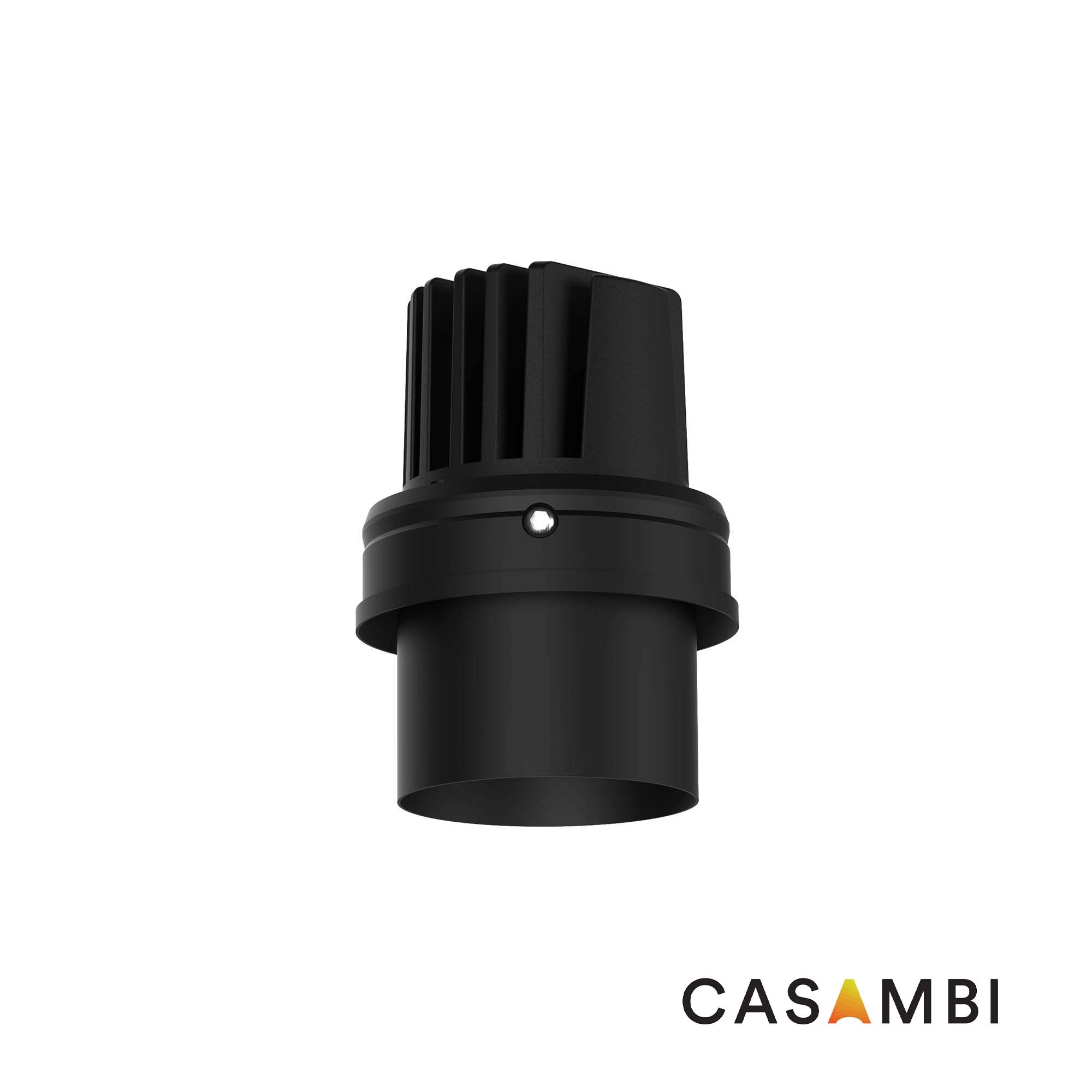 Встраиваемый светильник ELIOS TUBE IP20 10W черный 24є 2700K CASAMBI Faro