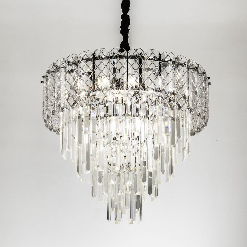 Подвесная люстра MODELUX ML.20210.10R CR