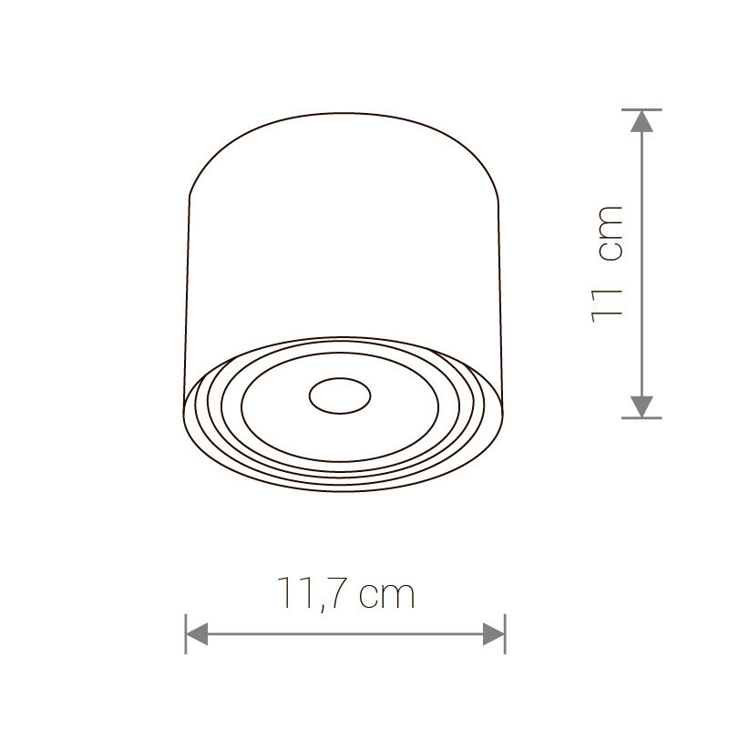 Накладной светильник Nowodvorski 9486