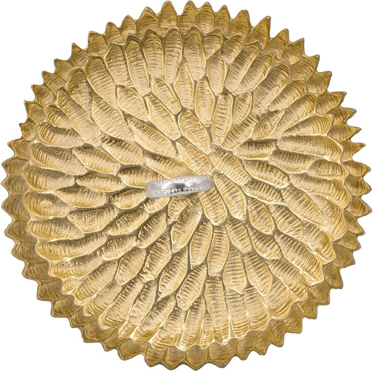 Блюдо сервировочное двухъярусное Glasar 83768