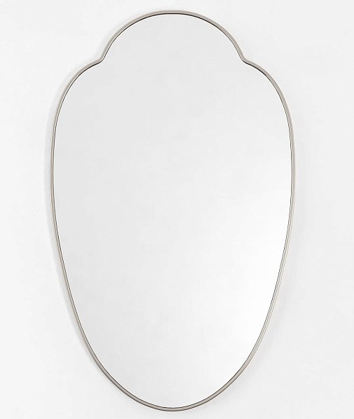 Milis Silver Зеркало в тонкой раме Smal Art-Zerkalo SM130SL