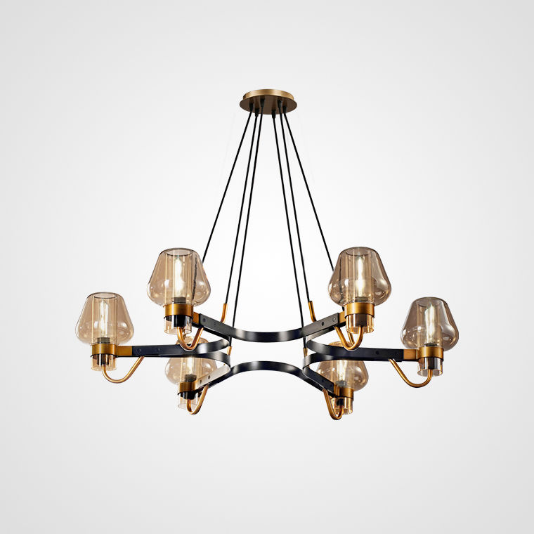 Люстра MONTALEMBERT D91 Brown by ImperiumLoft