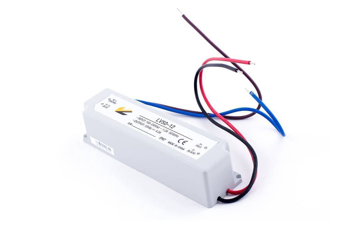 Блок питания SWG LV-50-12