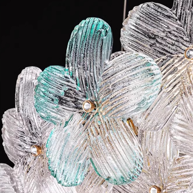 Подвесная люстра TOTTI B D50 Blue by ImperiumLoft