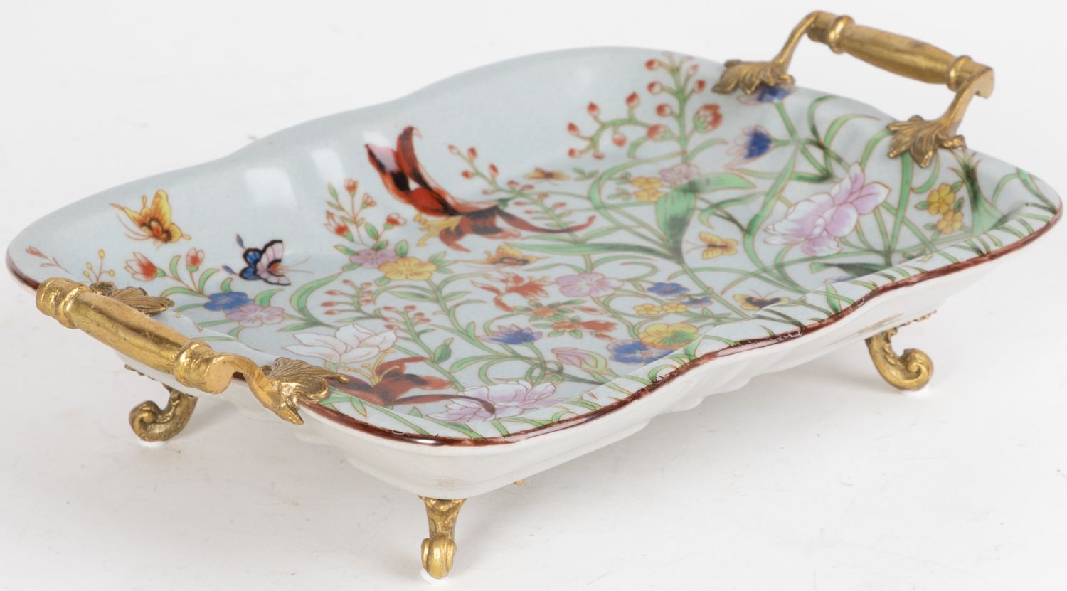 Блюдо с ручками Glasar C410C/HLD1233