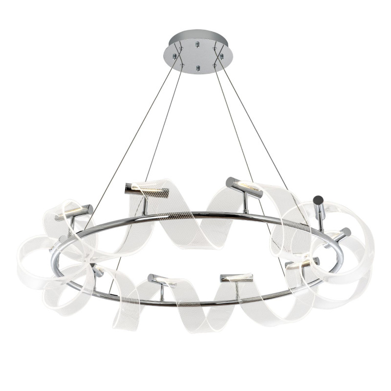 Подвесная люстра MODELUX MS.3029.10 CR