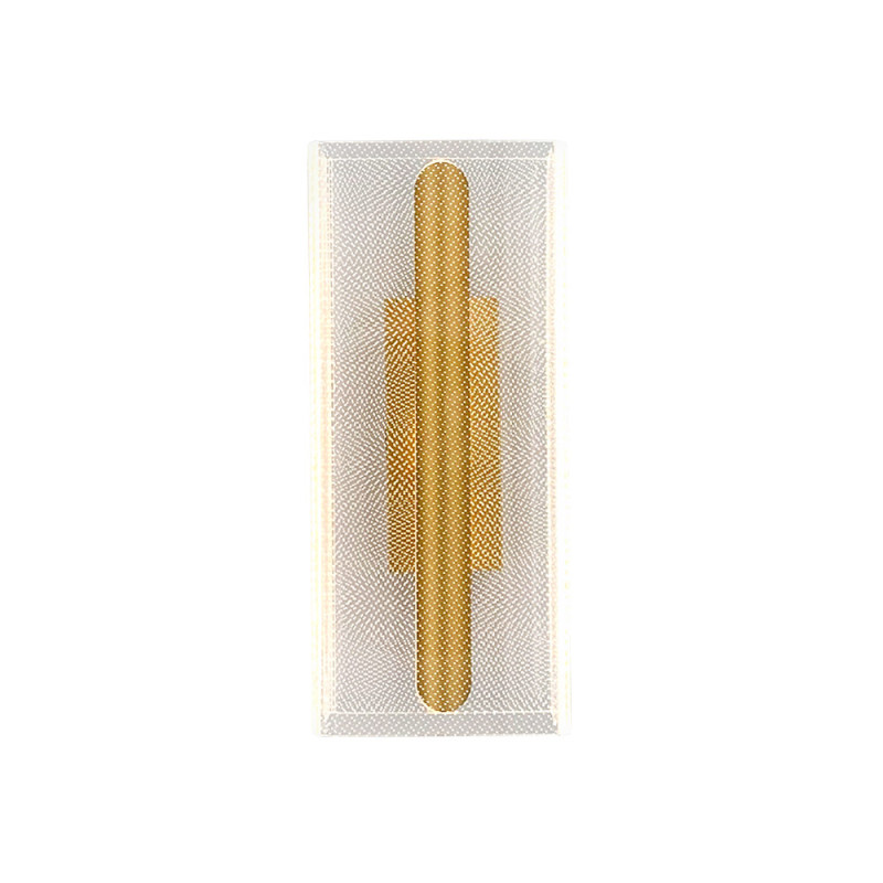 Бра LED4U L6342-01 GD