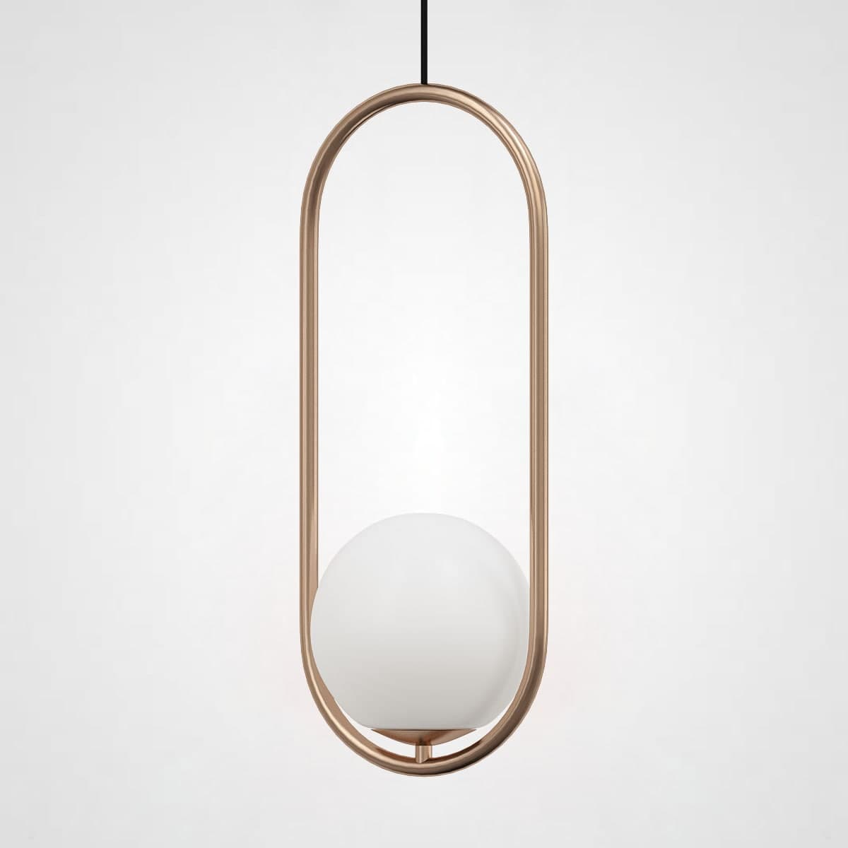 Подвесной Светильник Matthew Mccormick Hoop 50 Бронза Mila Pendant By Imperiumloft