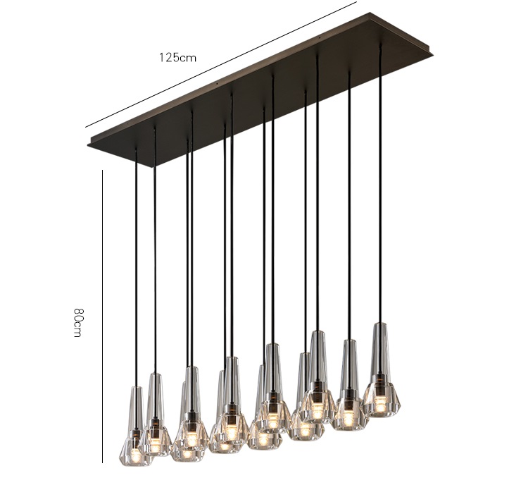 Люстра Fontenay LED by ImperiumLoft