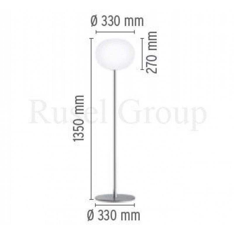 Напольный светильник Flos GLO-BALL F1