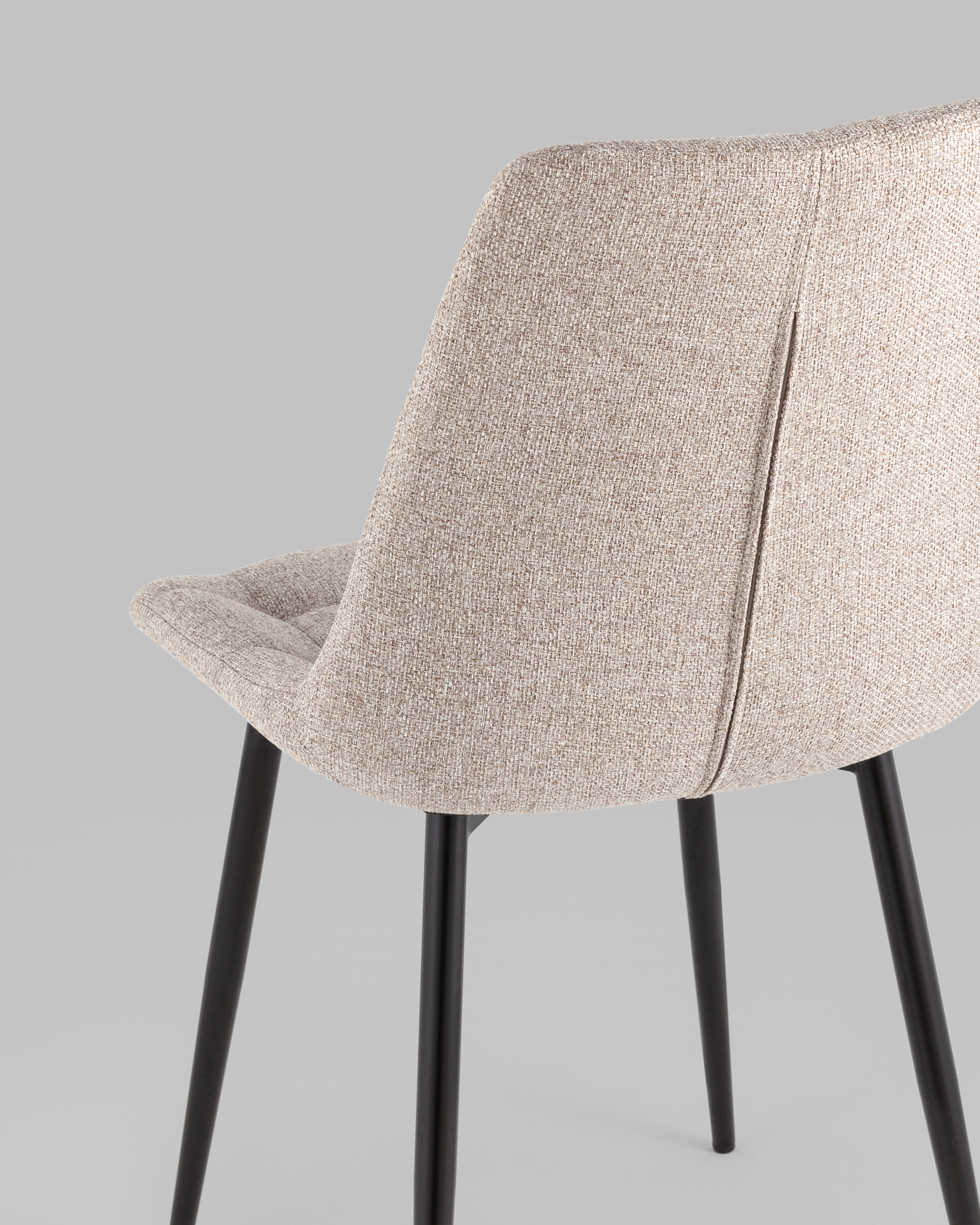 Стул Флекс New рогожка Lumos бежевый Stool Group