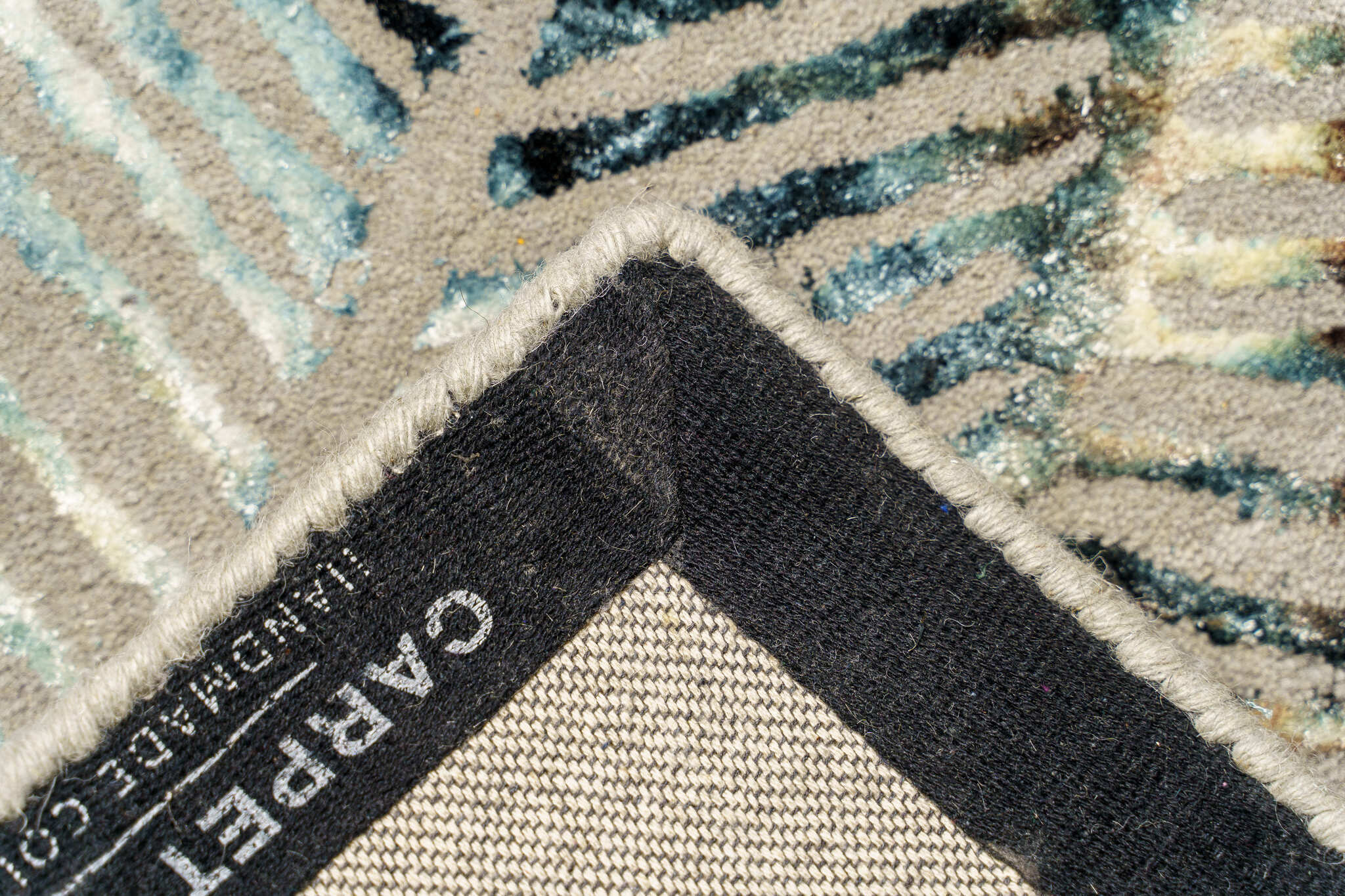Ковер Carpet Decor Palms Grey  C1321