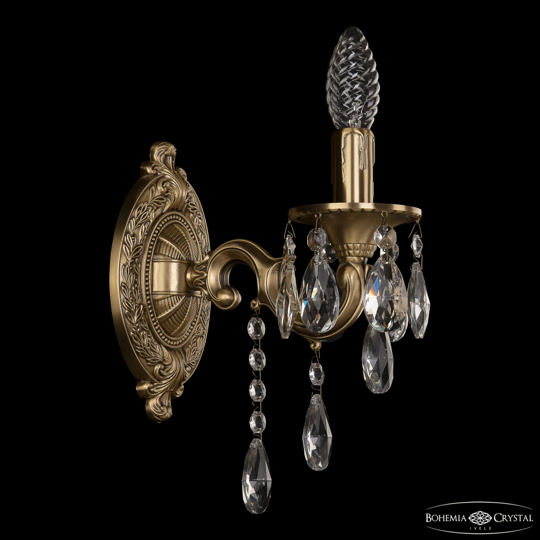 Бра бронзовые 7301B11/1/125 B FP Bohemia Ivele Crystal