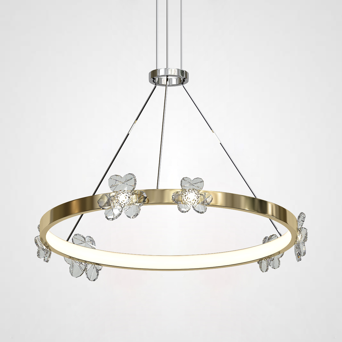 Подвесная люстра CAMILIA A D60 Brass by ImperiumLoft