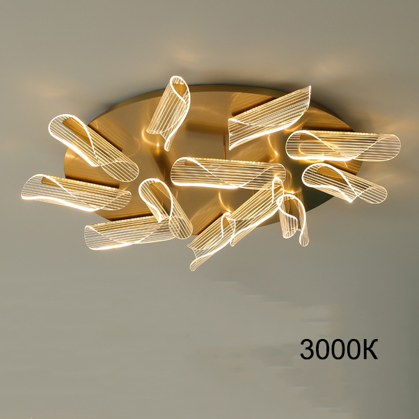 Потолочная люстра DELINA D98 3000К by ImperiumLoft