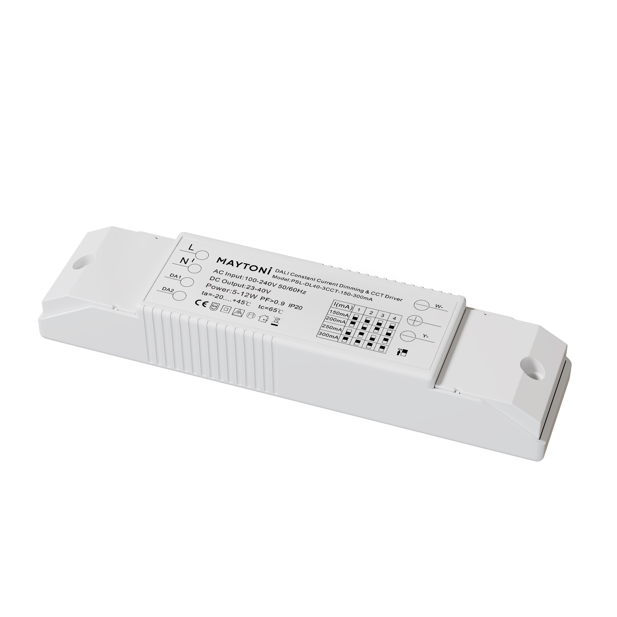 Источник тока Lighting control PSL-DL40-3CCT-150-300mA
