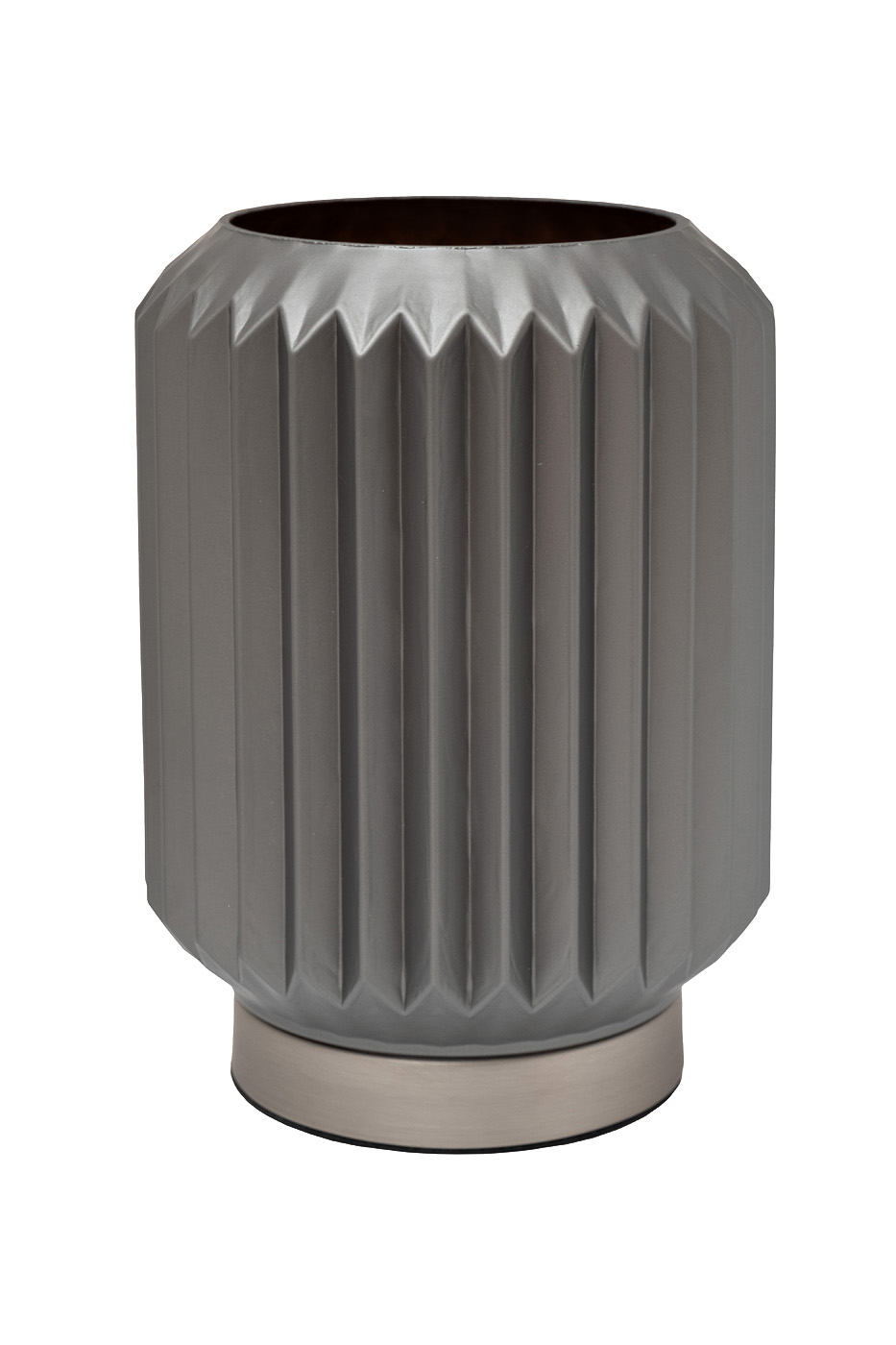 Лампа настольная из дымчатого стекла Garda Decor 22-89227