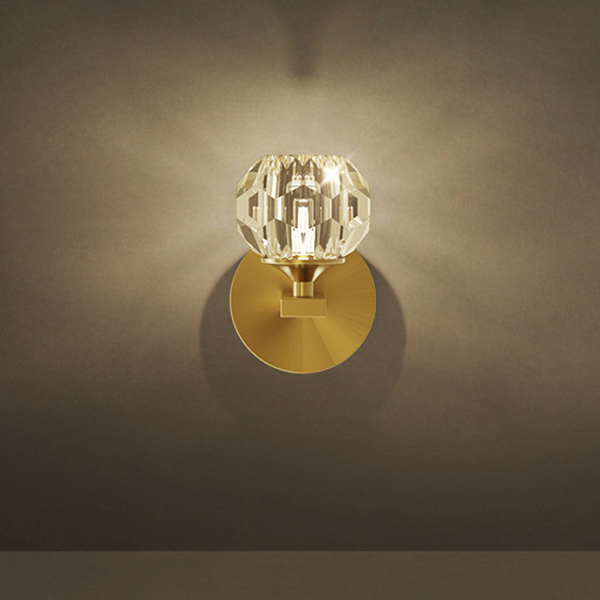 Настенный светильник RH D WALL Brass by ImperiumLoft