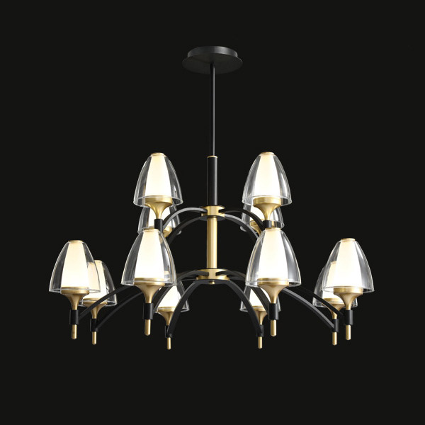 Потолочная люстра NANSY L12 by ImperiumLoft