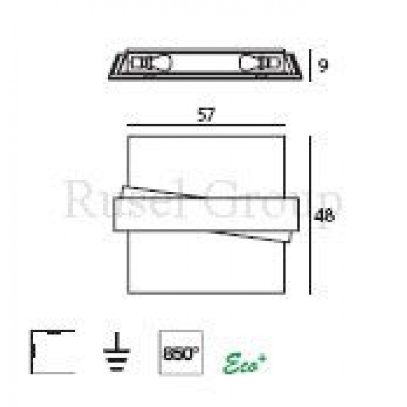 Потолочный светильник Linea Light Zig Zag 7289