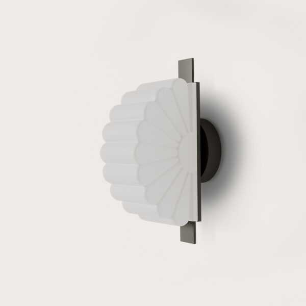 Настенный светильник Gina черный металл Aromas del Campo