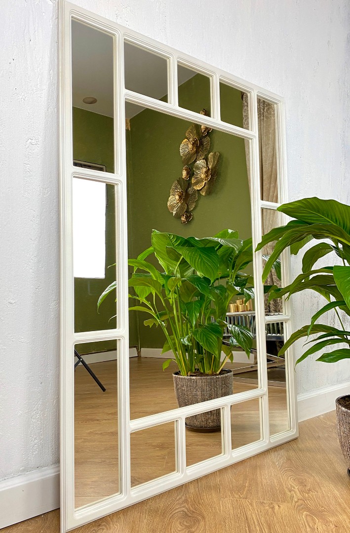 Зеркало BountyHome Lettise White mv238-white