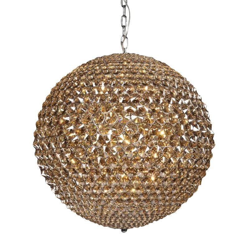 Подвесной светильник Illuminati Corso MD103204-9A chr/smoke