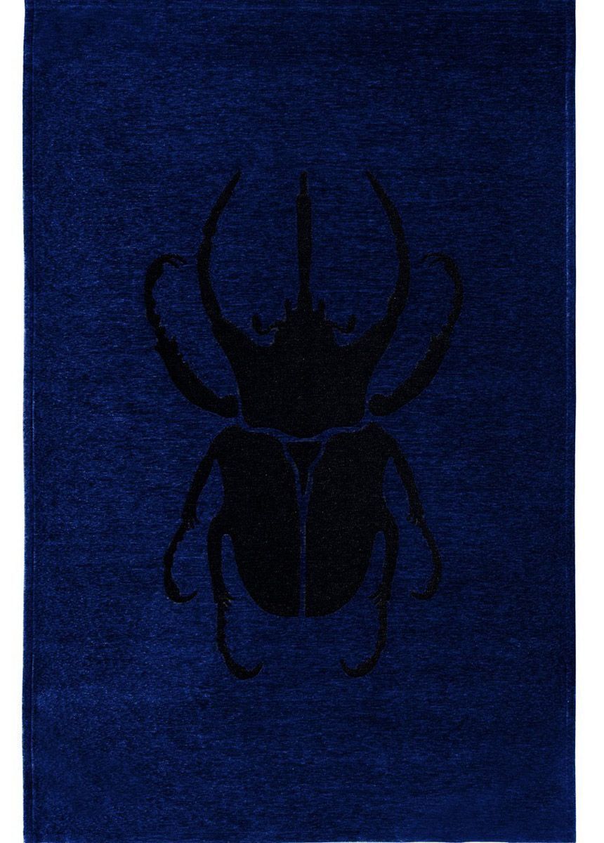 Ковер Carpet Decor Scarabio Dark Blue C1138