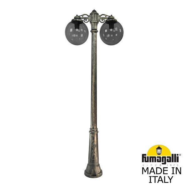 Садово-парковый светильник Fumagalli G30.157.S20.BZF1RDN