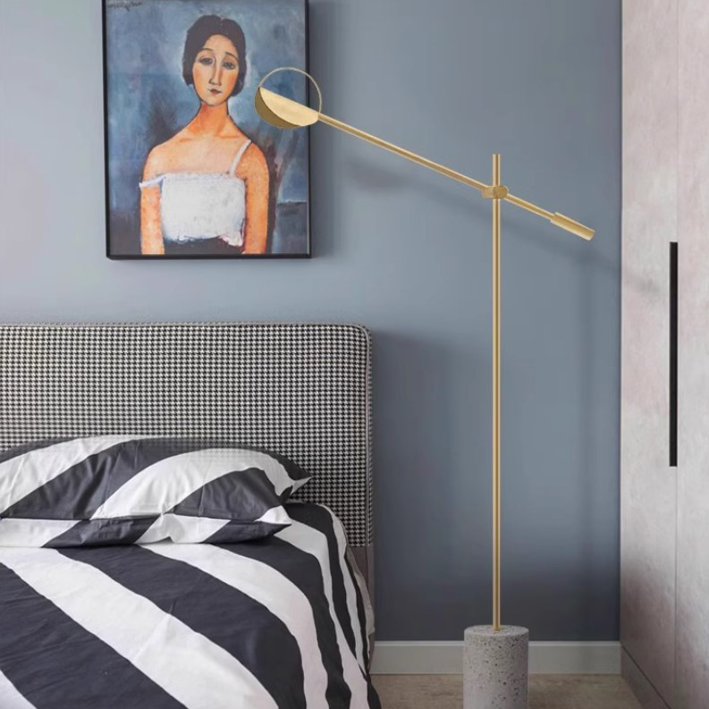 Торшер BERGHILD BRASS by ImperiumLoft