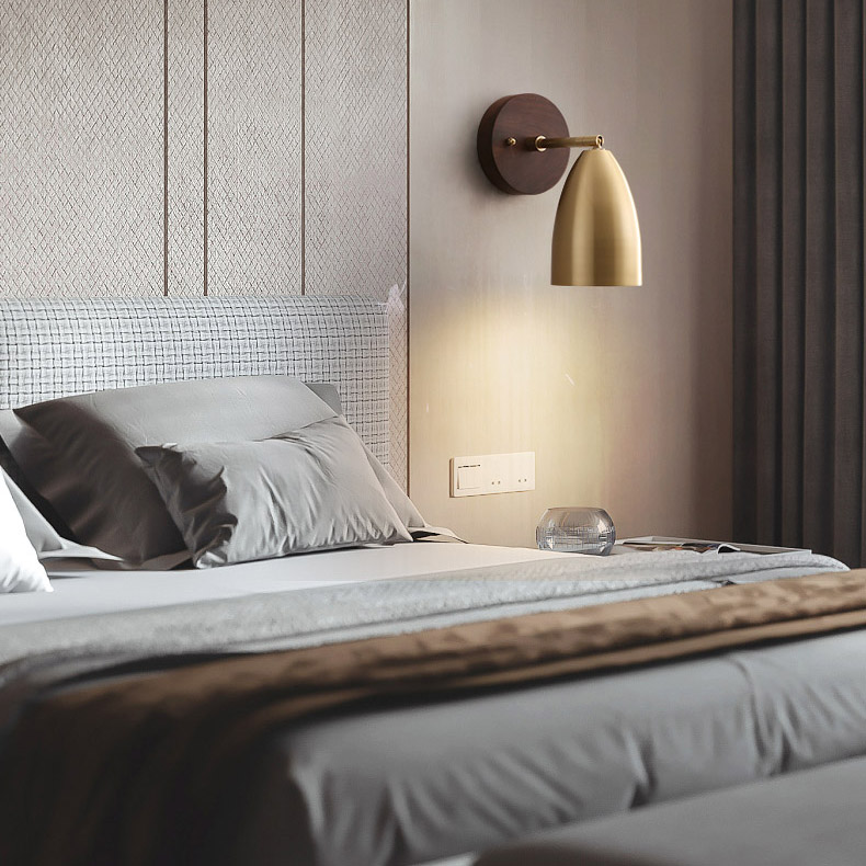 Настенный светильник RENSE L2 Brass by ImperiumLoft