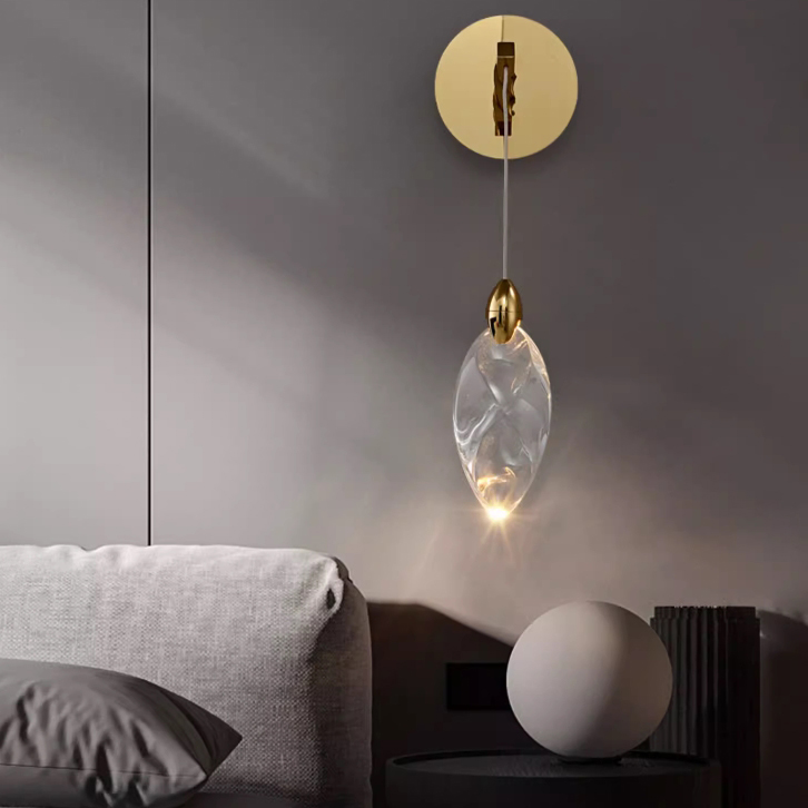 Бра AQUILA WALL Brass by ImperiumLoft