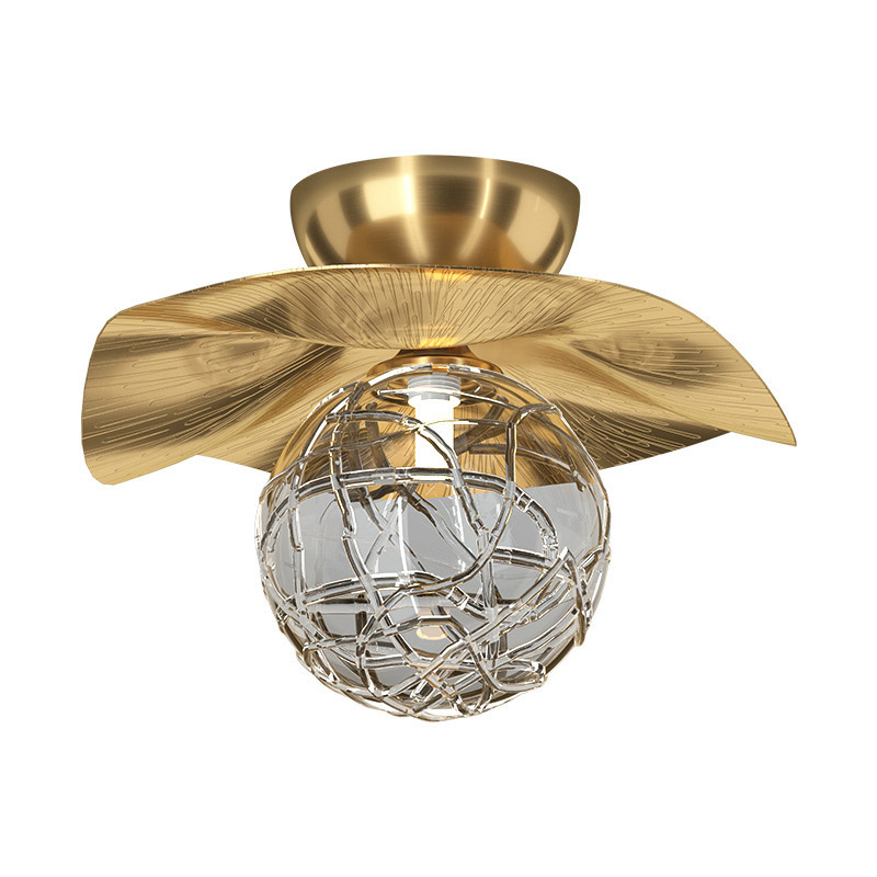 Потолочный светильник INGELA A D12 Brass by ImperiumLoft