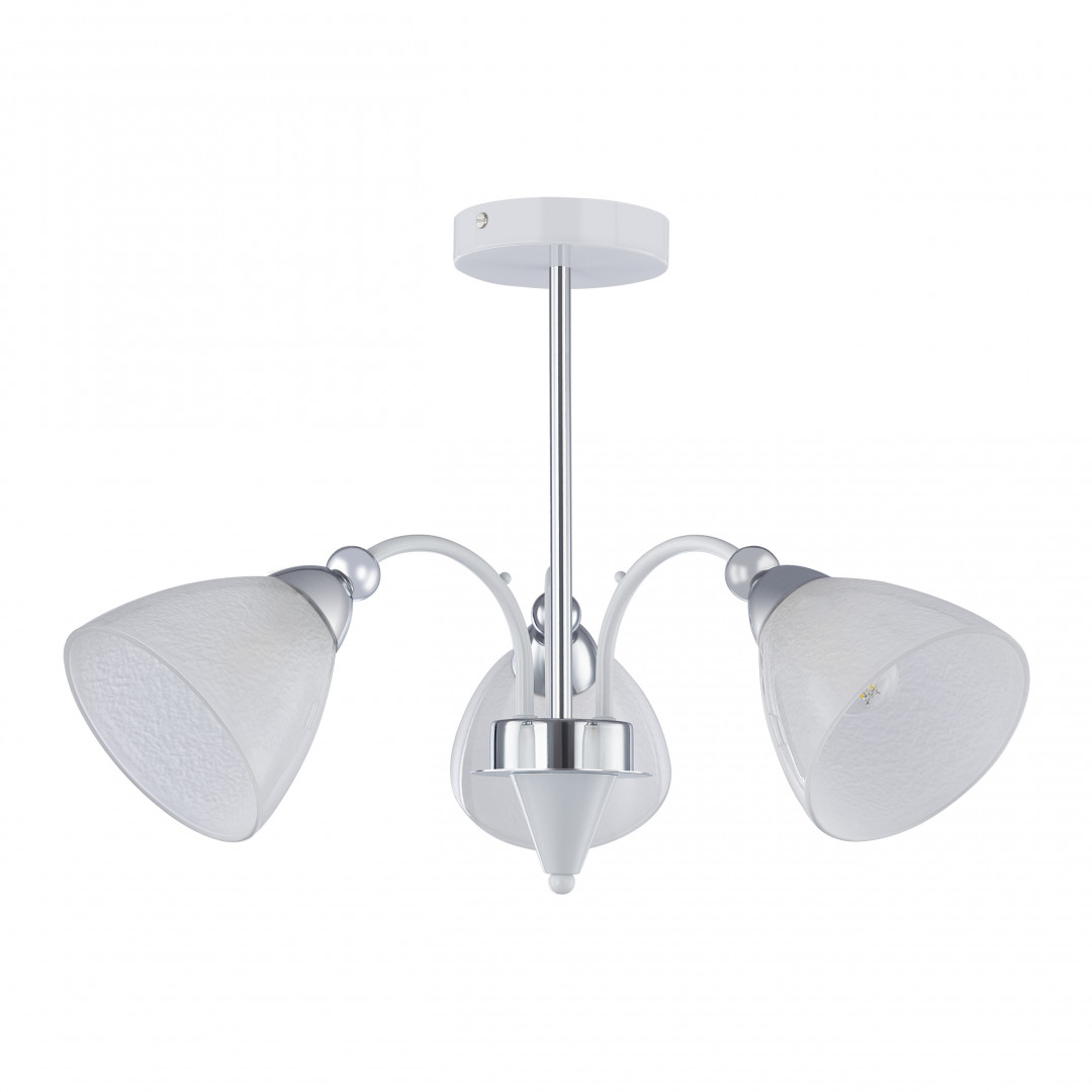 Люстра с плафонами 326008/3 WH+CR Arte Milano