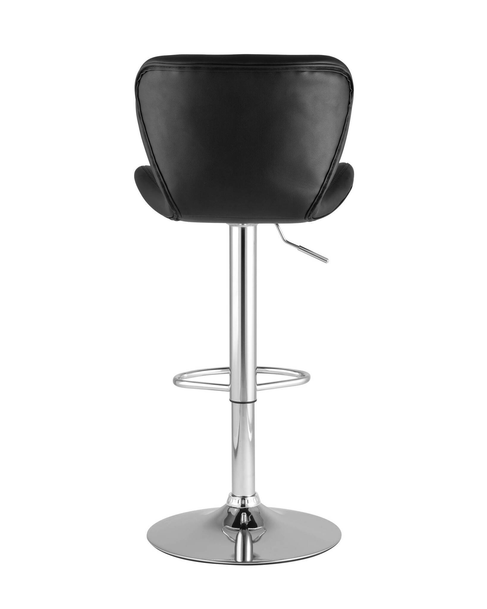 Стул барный PORSCHE черный Stool Group