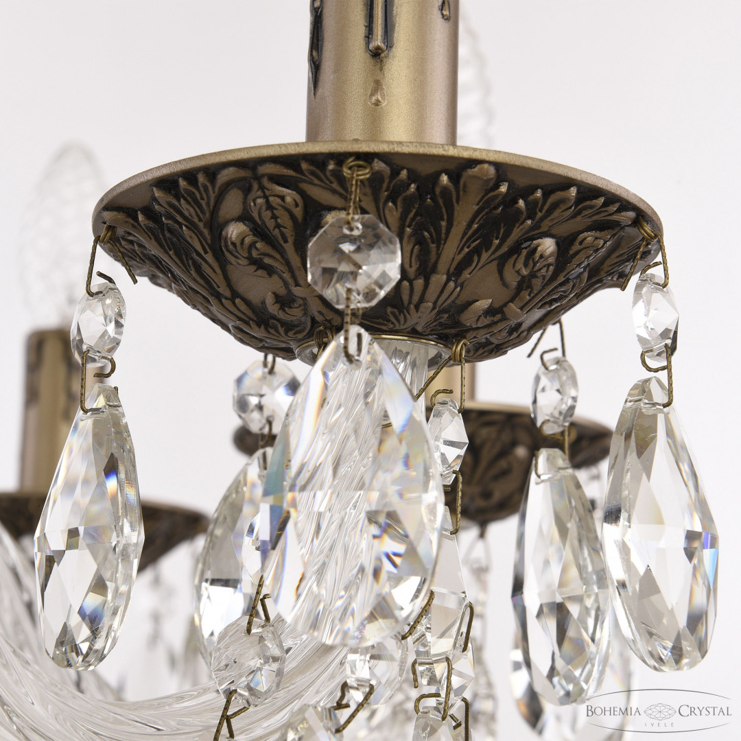 Люстра хрустальная AL16302/8/195 SGB Bohemia Ivele Crystal