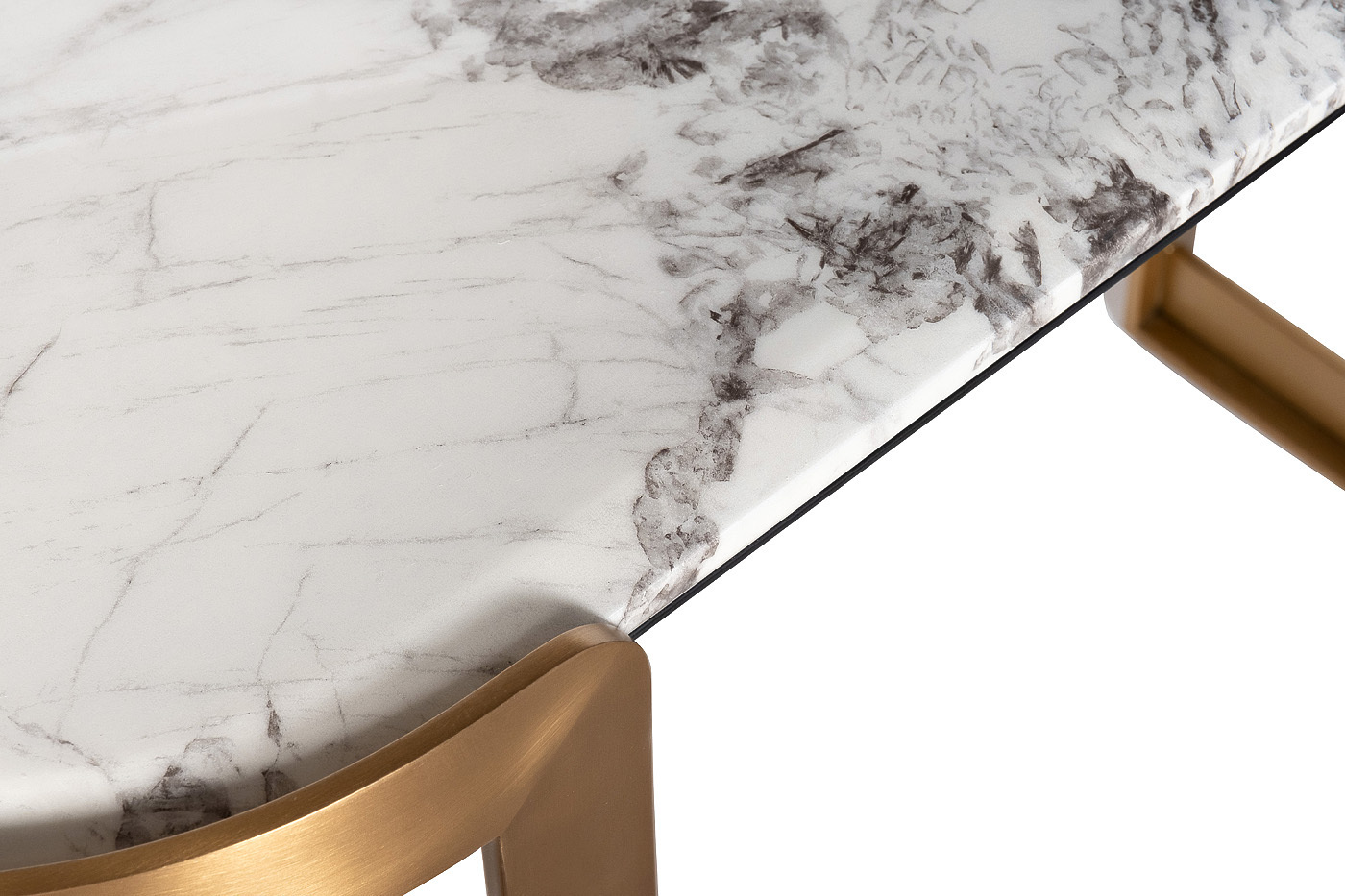 Консоль Sevilla с искусственным мрамором Garda Decor 58DB-CST20051