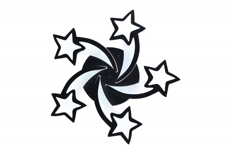 Накладная люстра Natali Kovaltseva INNOVATION STYLE 83018 BLACK