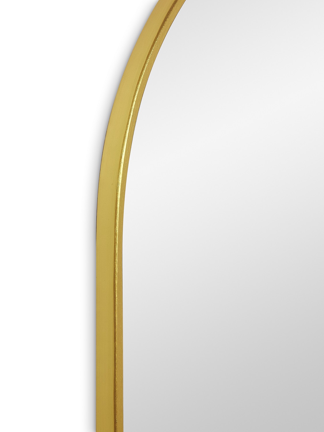 Arch M Gold Зеркало в тонкой раме Smal Art-Zerkalo SM120GL