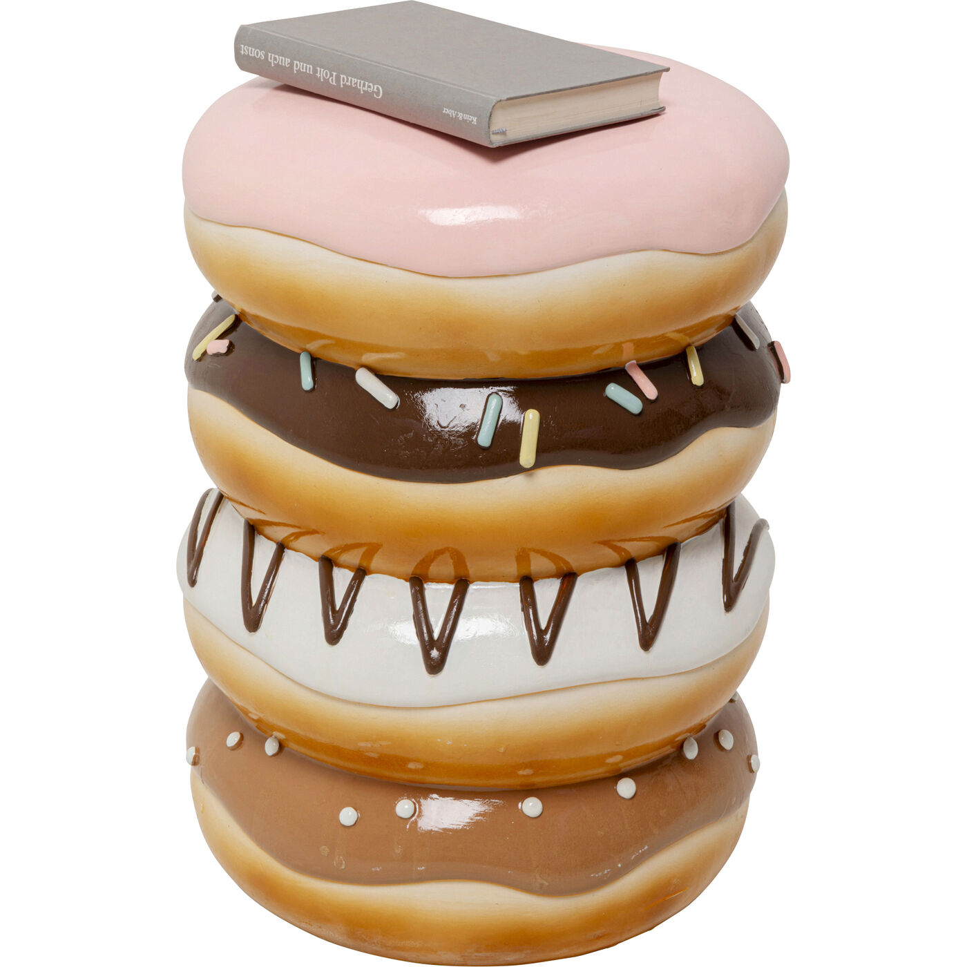Пуф Donuts Ø34cm KARE 70925