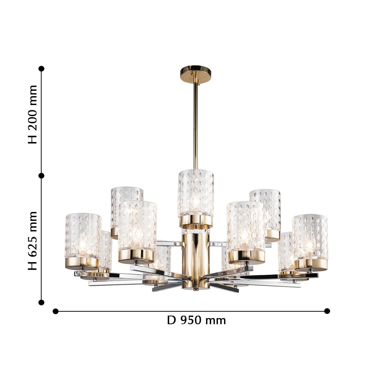 Люстра Favourite 2710-12P